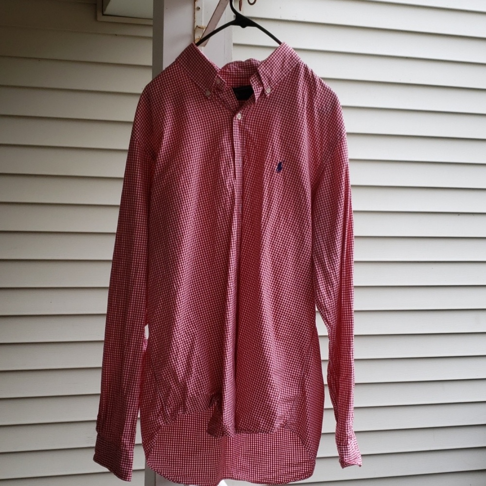 Polo Long Sleeve Button Down Shirt